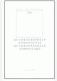 Quadragesimale Admontské