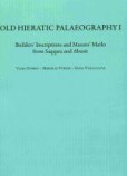 Old Hieratic Palaeography I. Old Hieratic Palaeography I.