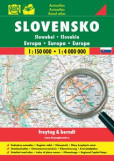 Slovensko 1:150 000, 1:4 000 000 Slovensko 1:150 000, 1:4 000 000