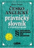 Česko-anglický právnický slovník s vysvětlivkami