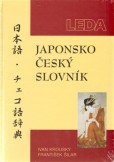 Japonsko-český slovník Japonsko-český slovník