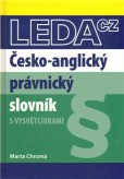 Česko-anglický právnický slovník