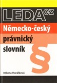 Německo-český právnický slovník Německo-český právnický slovník