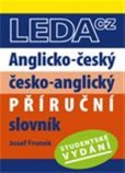 Anglicko-český a česko-anglický příruční slovník