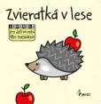 Zvieratká v lese - leporelo pre deti vo veku 18+ mesiacov