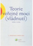 Teorie veřejné moci Teorie veřejné moci