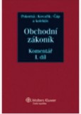 Obchodní zákoník. Komentář Obchodní zákoník. Komentář
