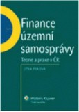 Finance územní samosprávy - teorie a praxe v ČR