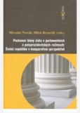 Postavení hlavy státu v parlamentních a poloprezidentských režimech Postavení hlavy státu v parlamentních a poloprezidentských režimech