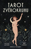 Tarot zvěrokruhu - Kniha a 78 karet (lesklé) Tarot zvěrokruhu - Kniha a 78 karet (lesklé)