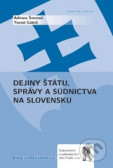 Dejiny štátu, správy a súdnictva na Slovensku