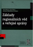 Základy regionálních věd a veřejné správy Základy regionálních věd a veřejné správy