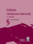 Základy všeobecné státovědy, 3. vydání Základy všeobecné státovědy, 3. vydání