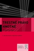 Trestné právo hmotné. Osobitná časť Trestné právo hmotné. Osobitná časť
