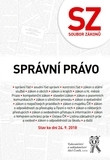 Soubor zákonů. Správní právo - stav ke dni 24. 9. 2018