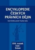 Encyklopedie českých právních dějin, XVII. svazek Svatá - Štrbské