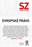 Soubor zákonů Evropské právo. Stav ke dni 1.9.2020