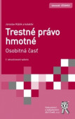 Trestné právo hmotné. Osobitná časť, 2. aktualizované vydanie