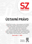 Soubor zákonů. Ústavní právo - stav ke dni 1. 1. 2022 Soubor zákonů. Ústavní právo - stav ke dni 1. 1. 2022