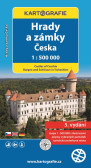 Hrady a zámky Česka 1 : 500 000