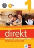 Direkt 1 Lehrbuch + Arbeitsbuch + CD (SK Edizion)