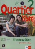 Quartier Libre 2 CZ - učebnice s prac. seš. + CD + DVD