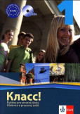 Klass! 1 SK – učebnica s pracovným zošitom + 2CD - balíček Klass! 1 SK – učebnica s pracovným zošitom + 2CD - balíček