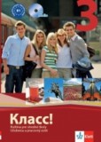 Klass! 3 SK – učebnica s pracovným zošitom + 2CD - balíček Klass! 3 SK – učebnica s pracovným zošitom + 2CD - balíček