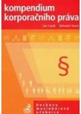 Kompendium korporačního práva Kompendium korporačního práva