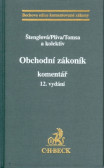 Obchodní zákoník. Komentář, 12. vydání Obchodní zákoník. Komentář, 12. vydání