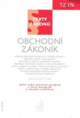 Obchodní zákoník Obchodní zákoník