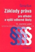 Základy práva pro střední a vyšší odborné školy, 10. vydání