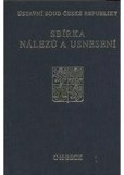 Sbírka nálezů a usnesení ÚS ČR, sv. 52 (vč. CD) Sbírka nálezů a usnesení ÚS ČR, sv. 52 (vč. CD)