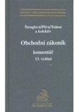 Obchodní zákoník. Komentář Obchodní zákoník. Komentář