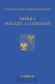 Sbírka nálezů a usnesení ÚS ČR, sv. 59 Sbírka nálezů a usnesení ÚS ČR, sv. 59