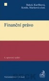 Finanční právo, 6. upravené vydání Finanční právo, 6. upravené vydání