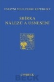Sbírka nálezů a usnesení ÚS ČR, svazek 62 (vč. CD) Sbírka nálezů a usnesení ÚS ČR, svazek 62 (vč. CD)