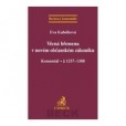 Věcná břemena v novém občanském zákoníku. Komentář · § 1257 - 1308 Věcná břemena v novém občanském zákoníku. Komentář · § 1257 - 1308