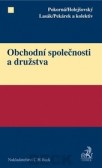 Obchodní společnosti a družstva Obchodní společnosti a družstva