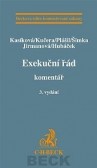 Exekuční řád 3. vydání Exekuční řád 3. vydání