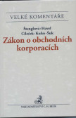 Zákon o obchodních korporacích Zákon o obchodních korporacích