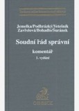 Soudní řád správní. Komentář Soudní řád správní. Komentář