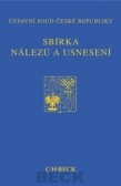 Sbírka nálezů a usnesení ÚS ČR, svazek 65 (bez CD)