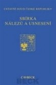 Sbírka nálezů a usnesení ÚS ČR, svazek 66 (vč. CD) Sbírka nálezů a usnesení ÚS ČR, svazek 66 (vč. CD)
