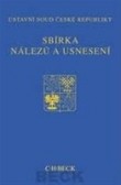 Sbírka nálezů a usnesení ÚS ČR, svazek 66 (vč. CD)