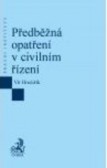 Předběžná opatření v civilním řízení Předběžná opatření v civilním řízení