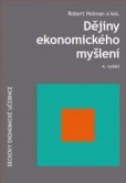 Dějiny ekonomického myšlení, 4. vydání Dějiny ekonomického myšlení, 4. vydání
