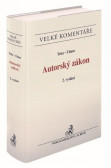 Autorský zákon. Komentář, 2. vydání