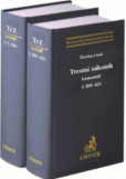Trestní zákoník. Komentář (2 svazky) Trestní zákoník. Komentář (2 svazky)