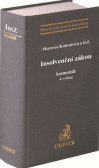 Insolvenční zákon. Komentář. 4. vydání Insolvenční zákon. Komentář. 4. vydání